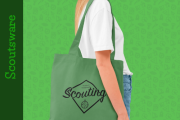 Canvas tas Scouting